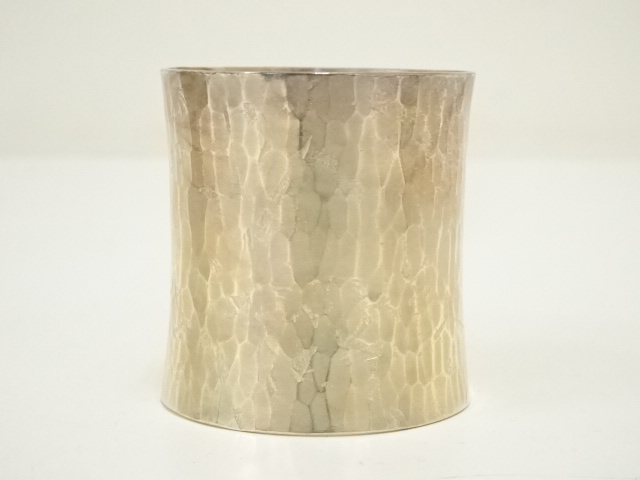 道具 ] - 道具 竹影堂造 銀仕上銀杏紋蓋置（共箱） | ネットショップ圭